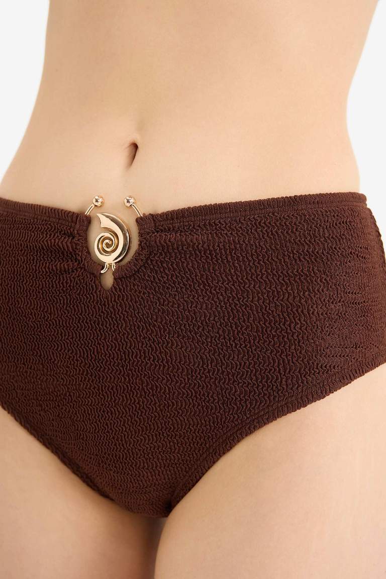 Regular Fit Bürümcük Bikini Altı-Fall in Love