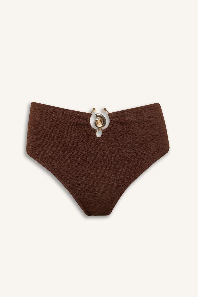 Regular Fit Bürümcük Bikini Altı-Fall in Love
