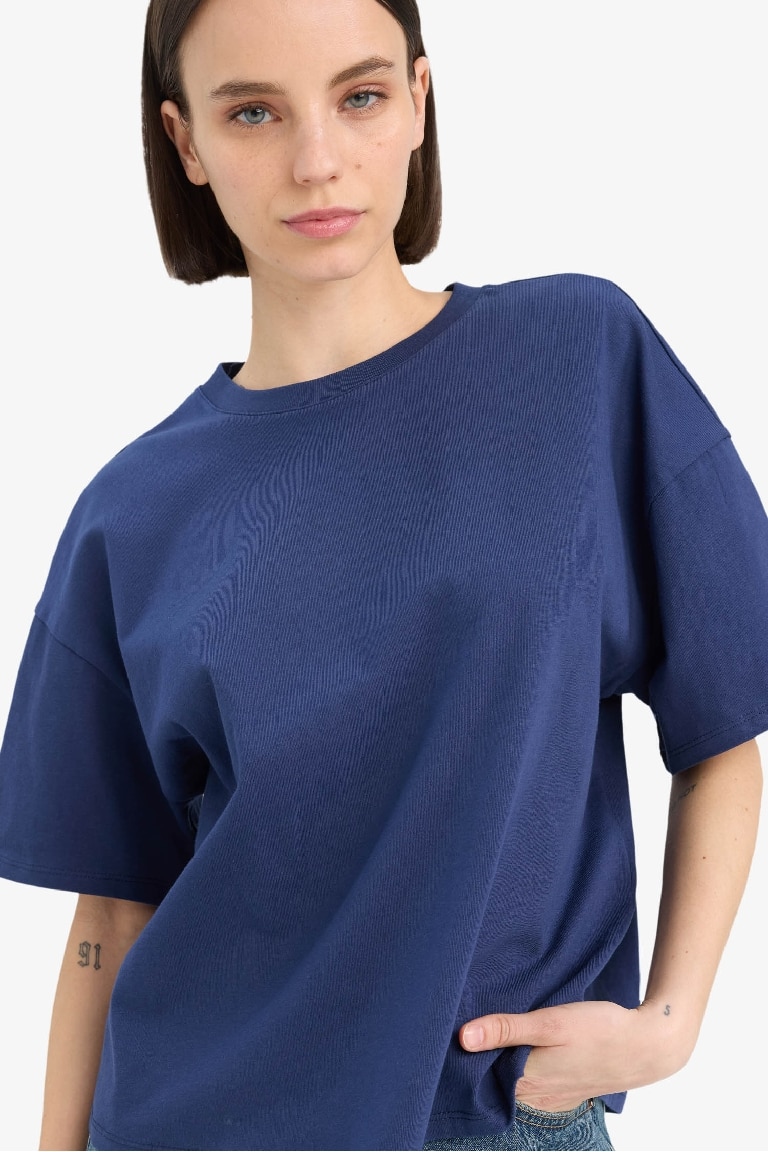 Loose Fit Short Sleeve T-Shirt