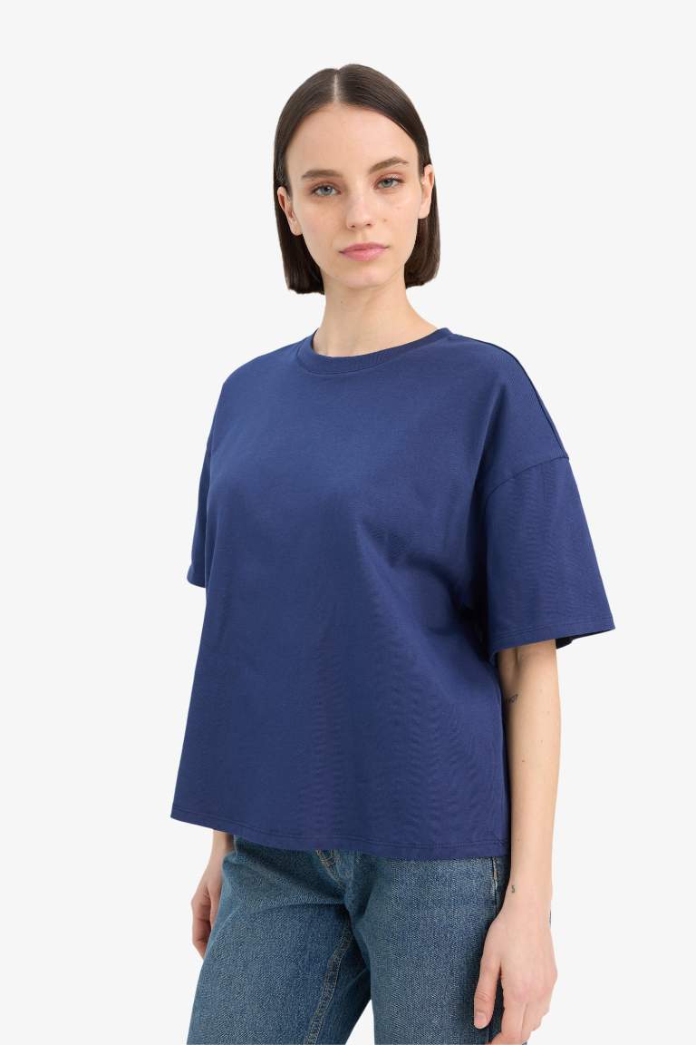 Loose Fit Short Sleeve T-Shirt