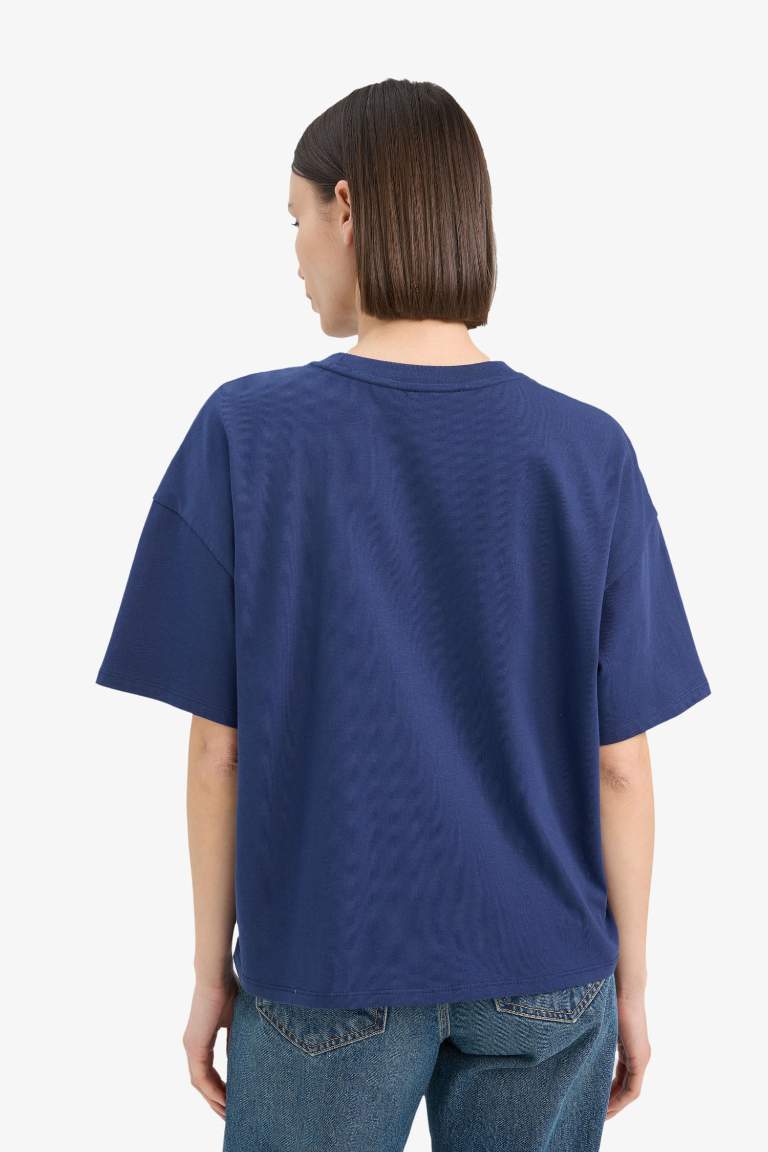 Loose Fit Short Sleeve T-Shirt