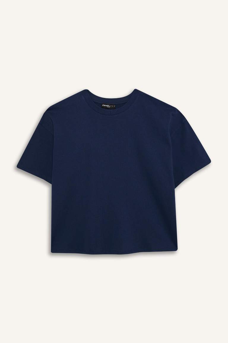 Loose Fit Short Sleeve T-Shirt