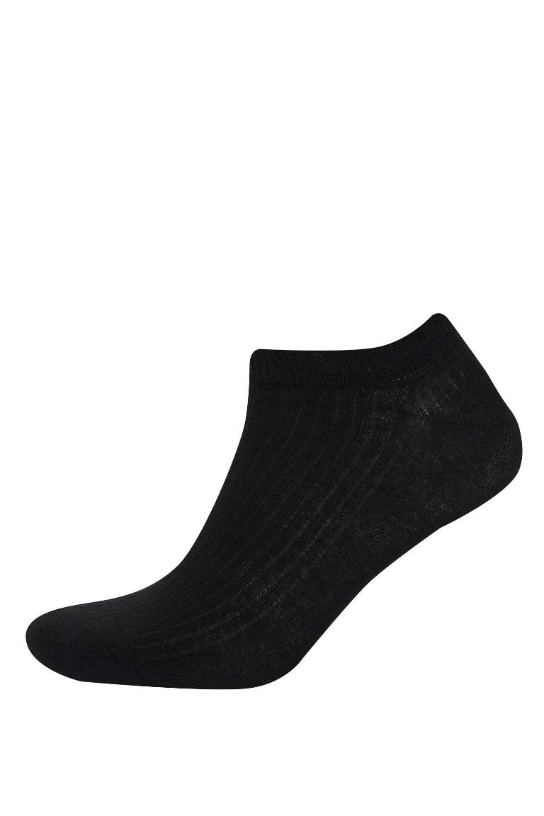 Lot de 5 paires de chaussettes courtes en coton pour homme