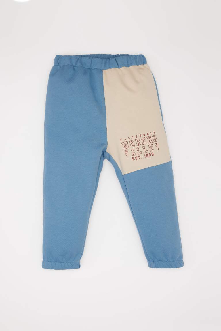 Ensemble sweatshirt imprimé et pantalon de jogging pour bébé garçon