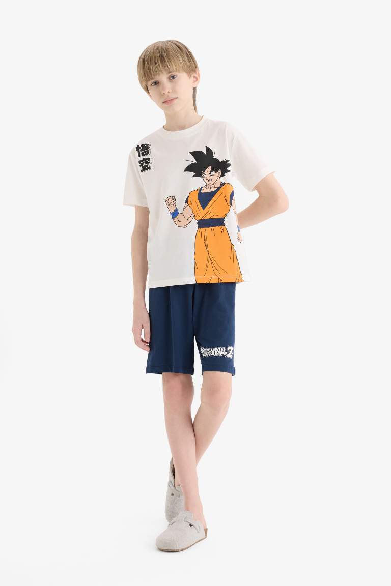 Boy Dragon Ball Regular Fit 2 Piece Pajama Set