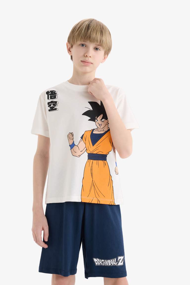 Boy Dragon Ball Regular Fit 2 Piece Pajama Set