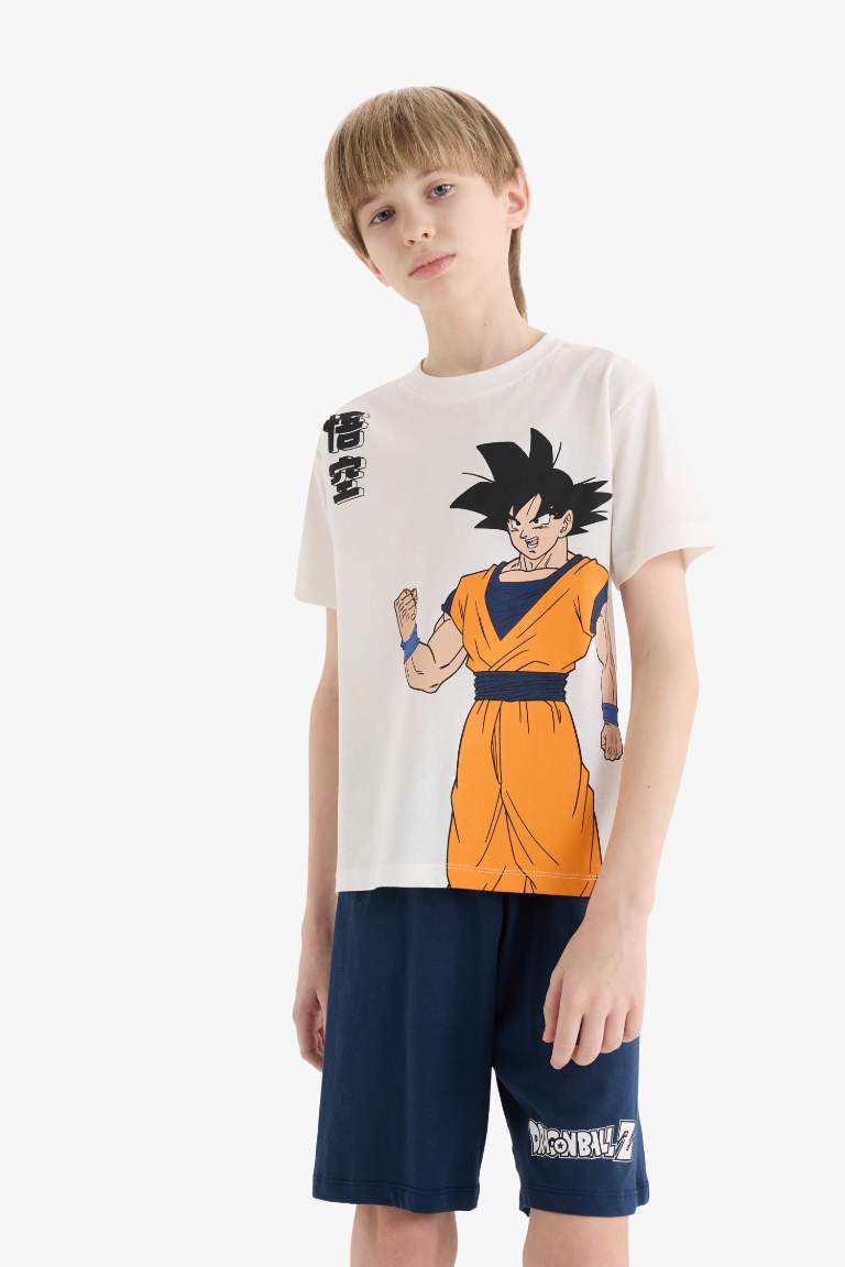 Boy Dragon Ball Regular Fit 2 Piece Pajama Set