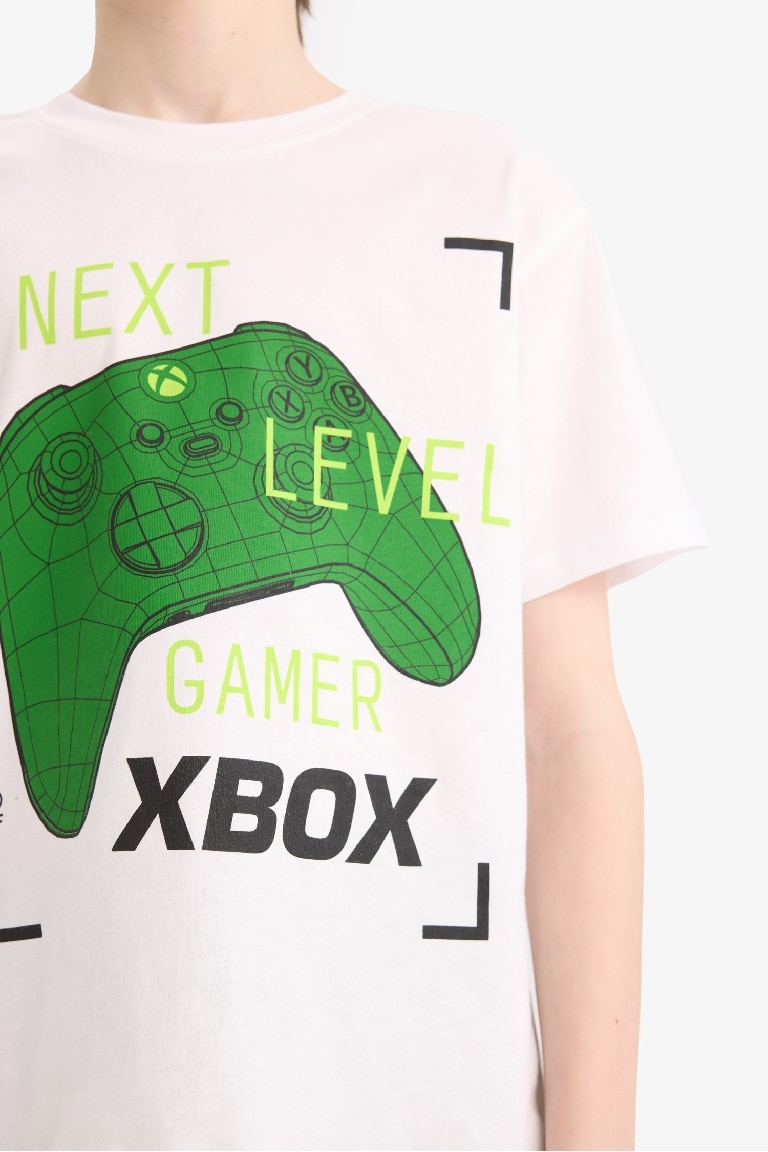 سيت بجامة ولادي قصة عادية من Xbox - قطعتين