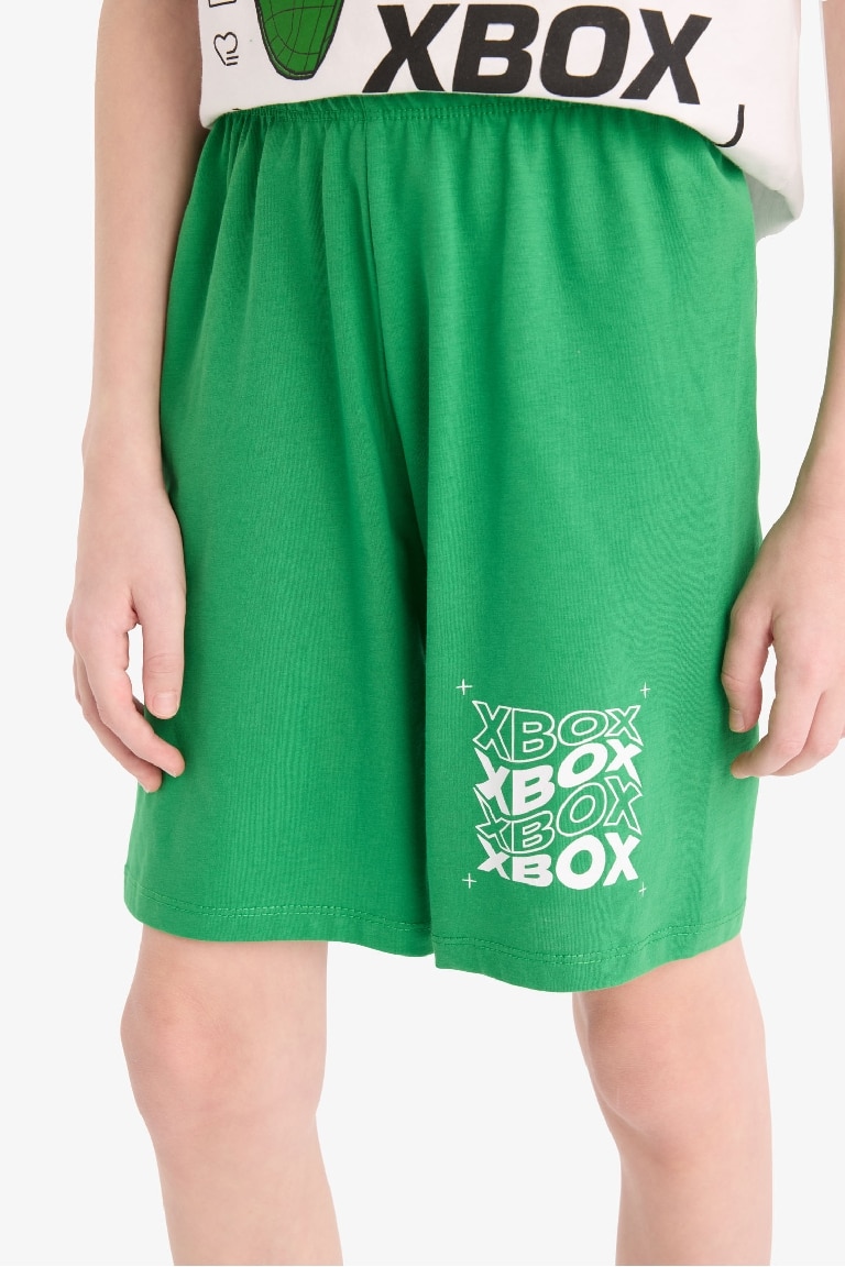 سيت بجامة ولادي قصة عادية من Xbox - قطعتين