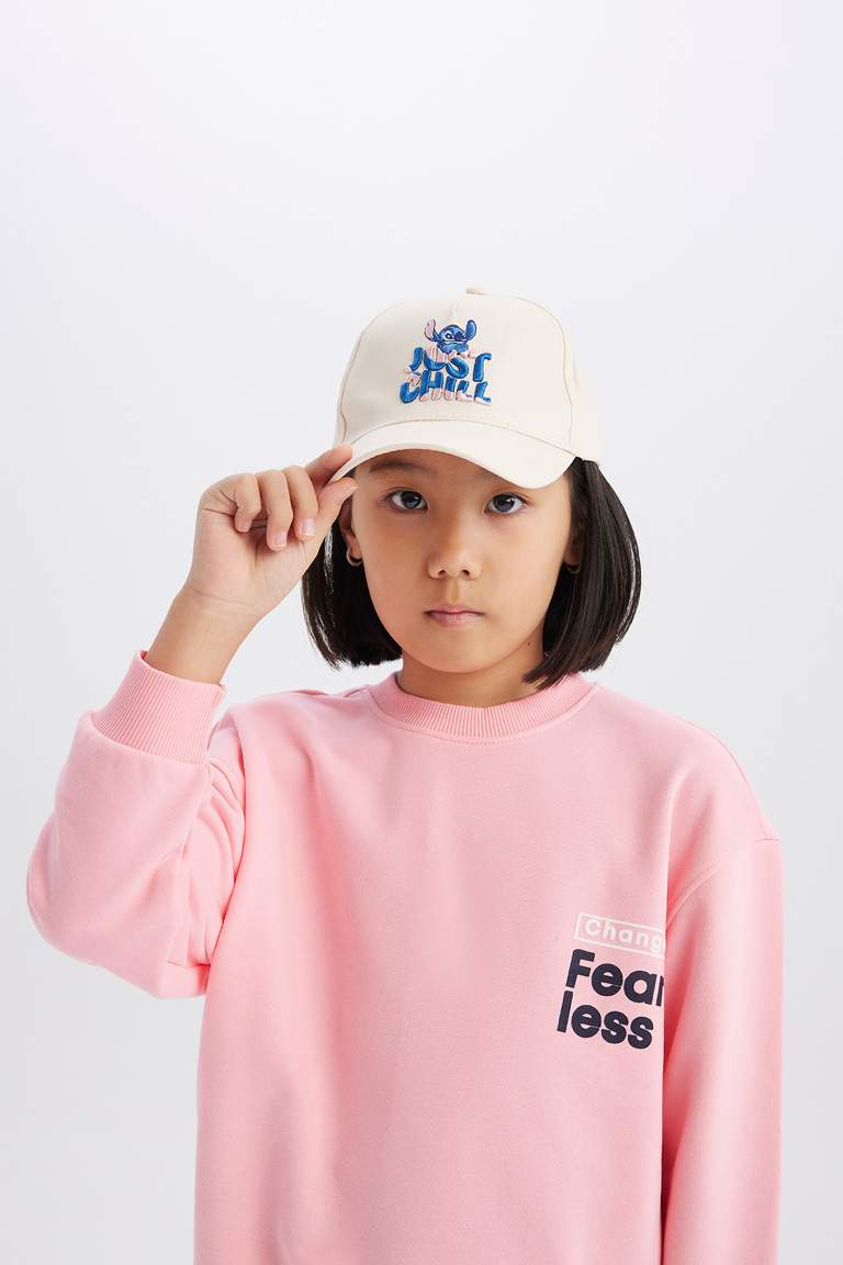 Girl Disney Lilo & Stitch Cotton Cap