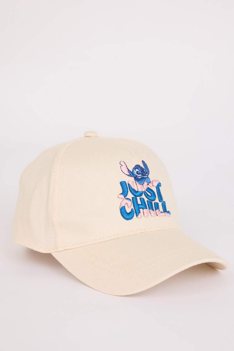 Girl Disney Lilo & Stitch Cotton Cap