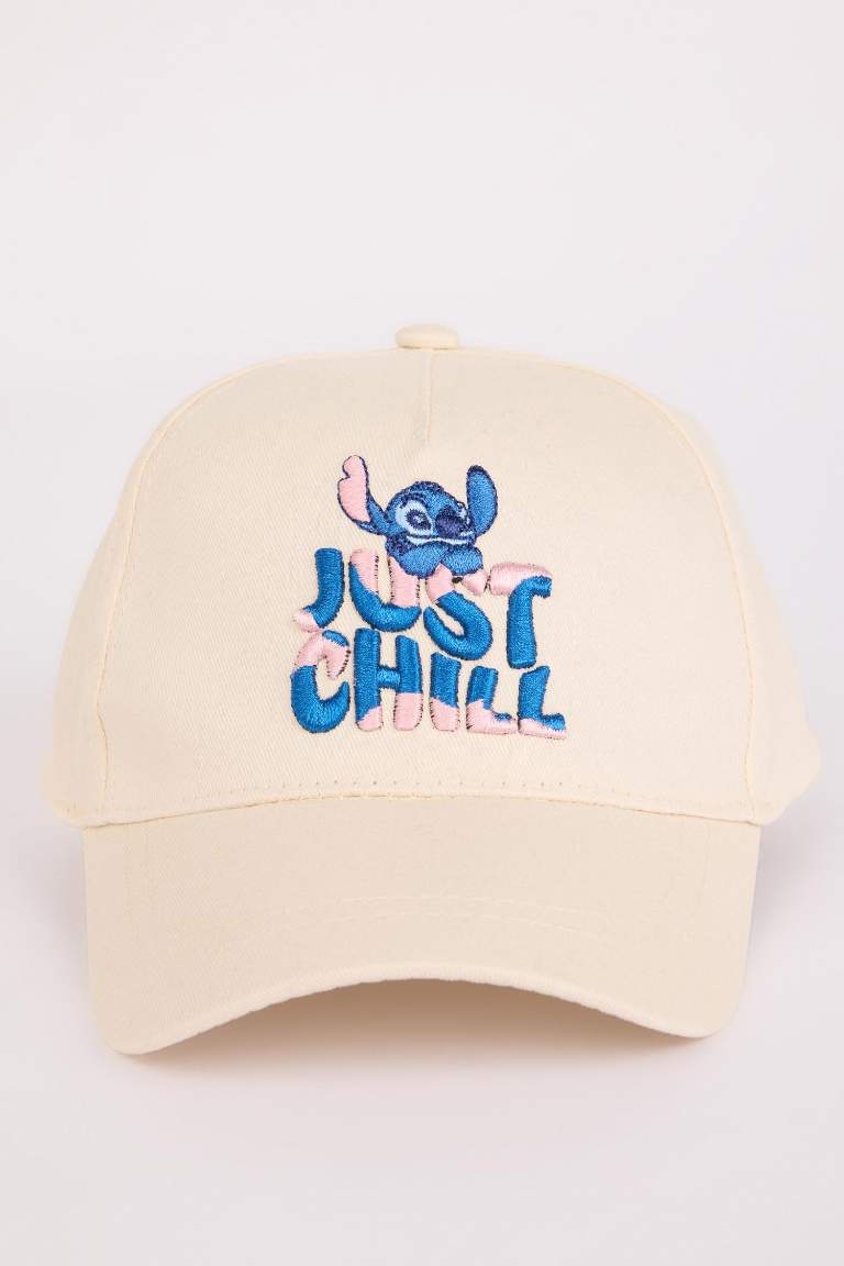 Girl Disney Lilo & Stitch Cotton Cap