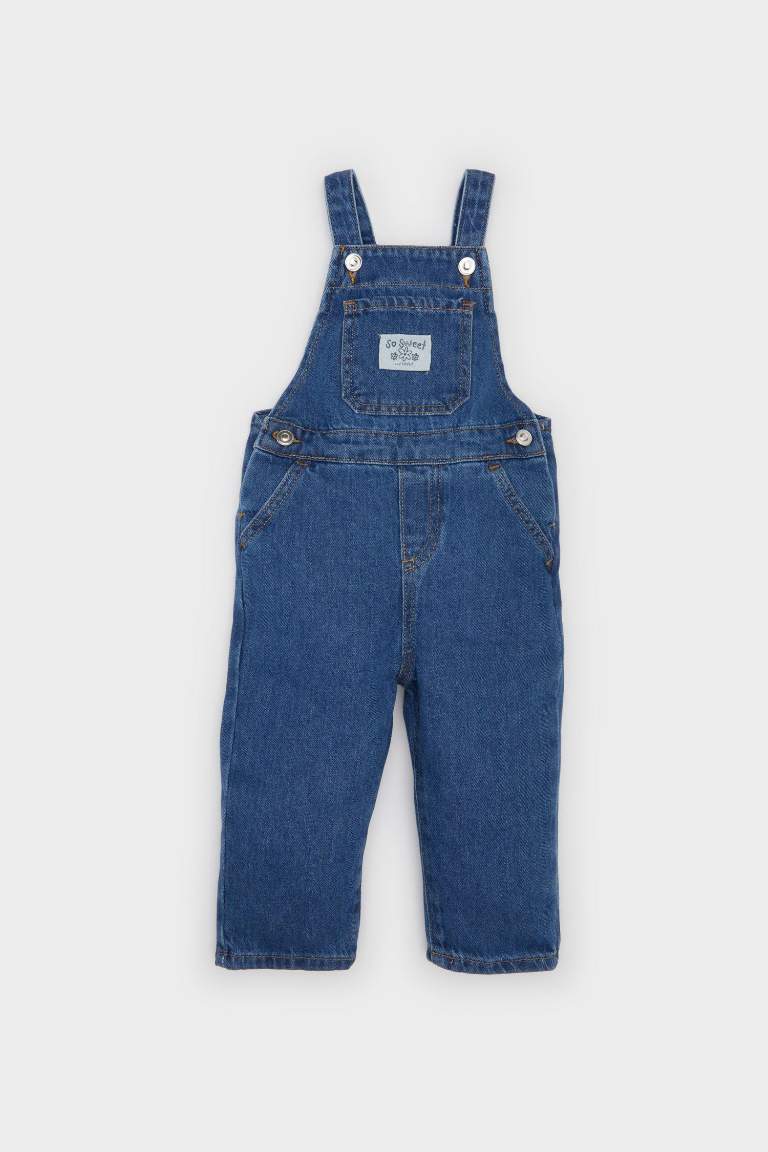 Girl Baby Jean Jumpsuit