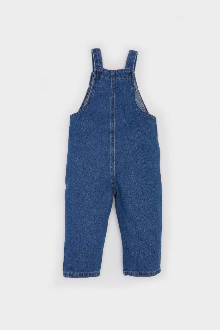 Girl Baby Jean Jumpsuit