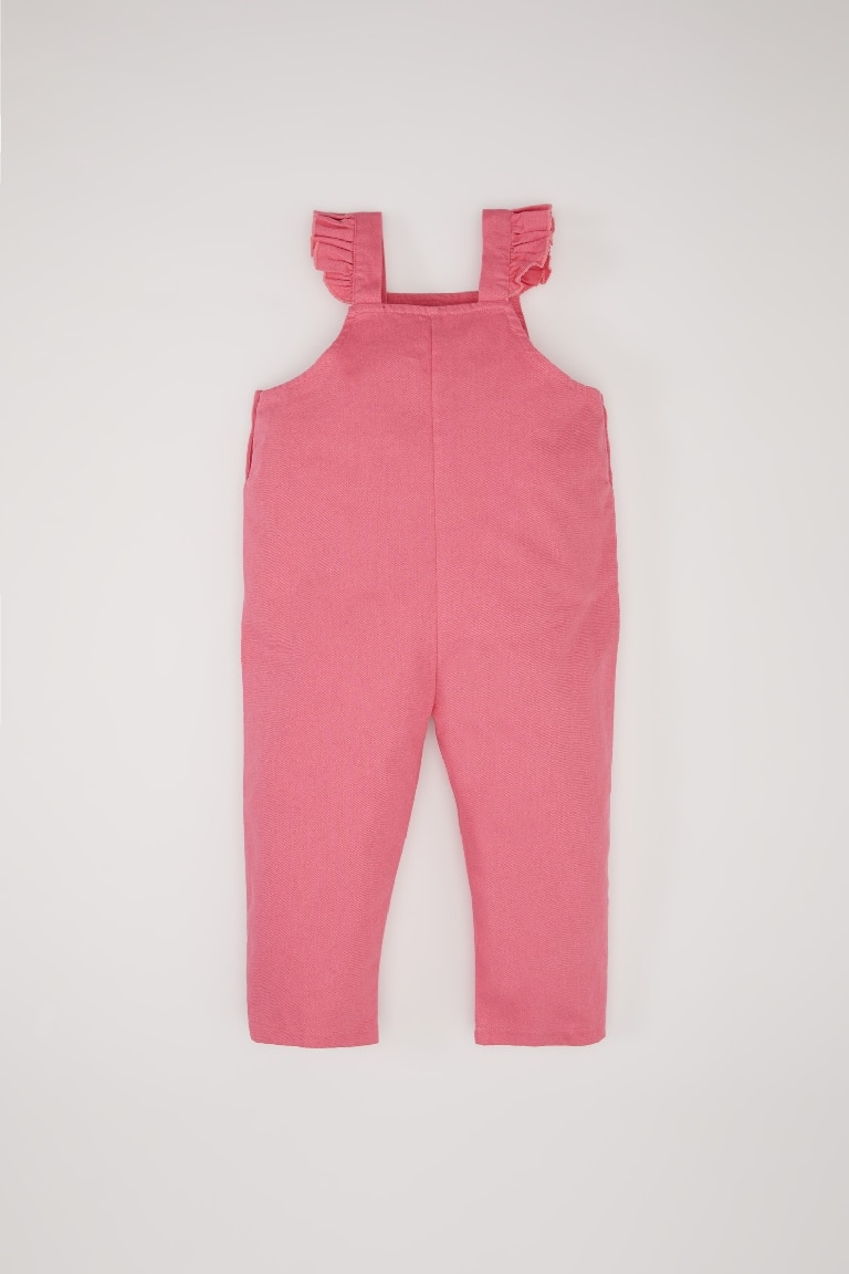 Baby Girl Jean Jumpsuit