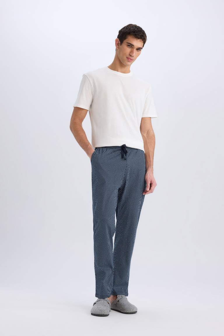 Pantalon de pyjama imprimé avec poches Coupe régulière