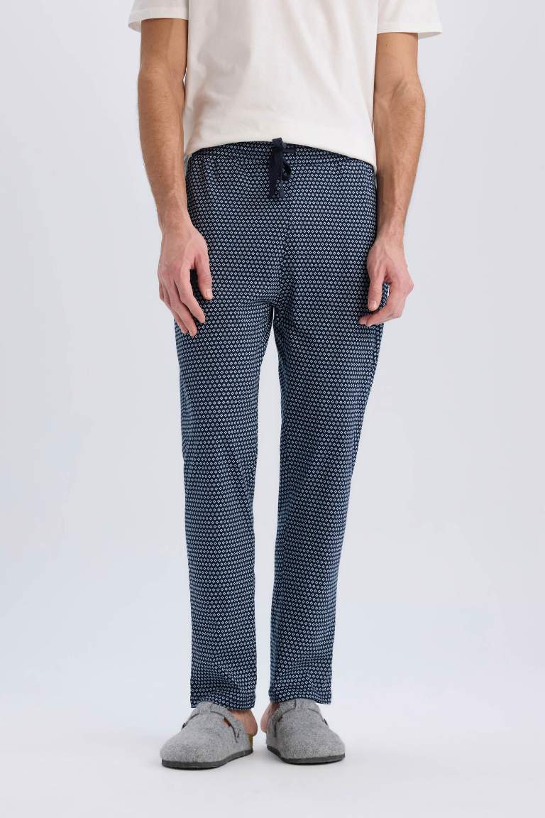 Pantalon de pyjama imprimé avec poches Coupe régulière