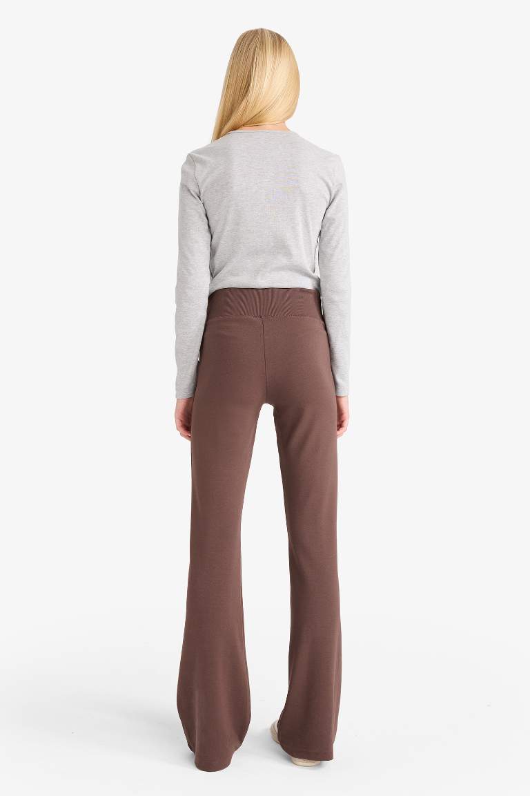 Coool Flare Fit Ribana Pantolon