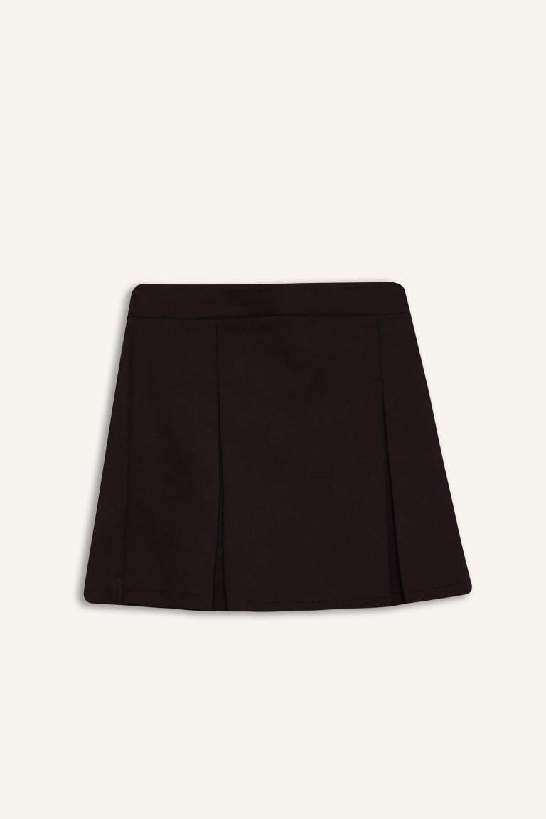 Girl Basic Gabardine Skort