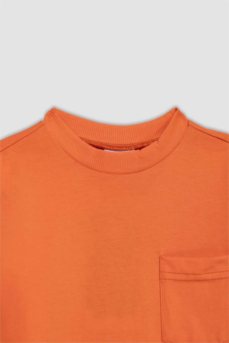 Baby Boy Regular Fit Short Sleeve T-Shirt