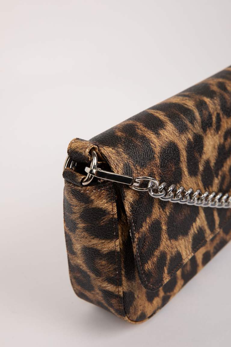 Leopard Crossbody Bag