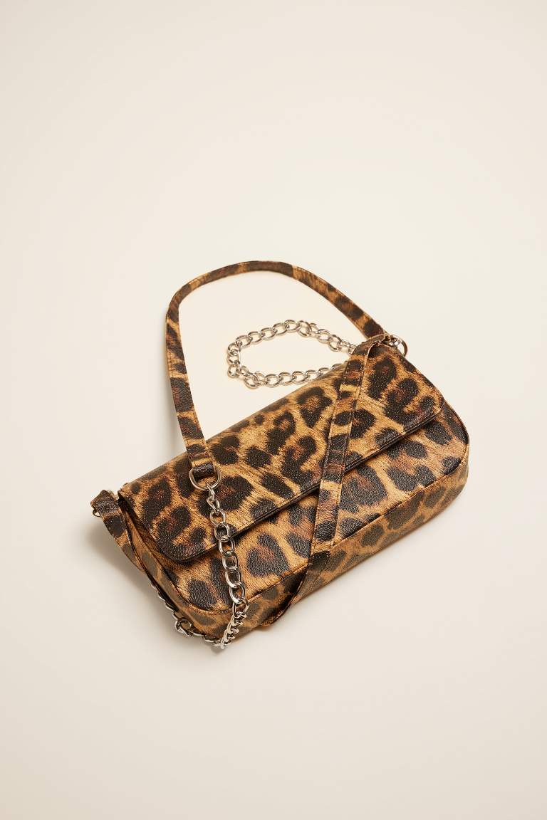 Leopard Crossbody Bag