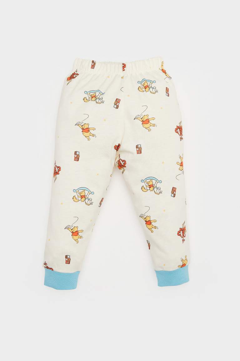 Boy Baby Disney Winnie The Pooh Cotton Top Bottom 2 Piece Pajama Set