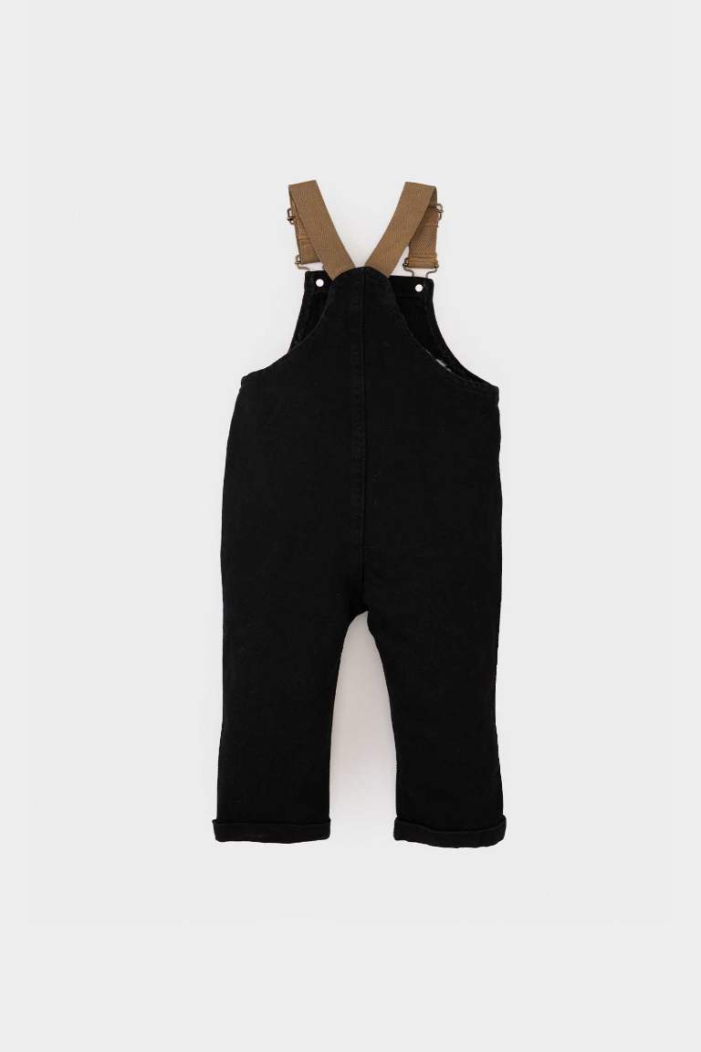 Baby Boy Jean Jumpsuit