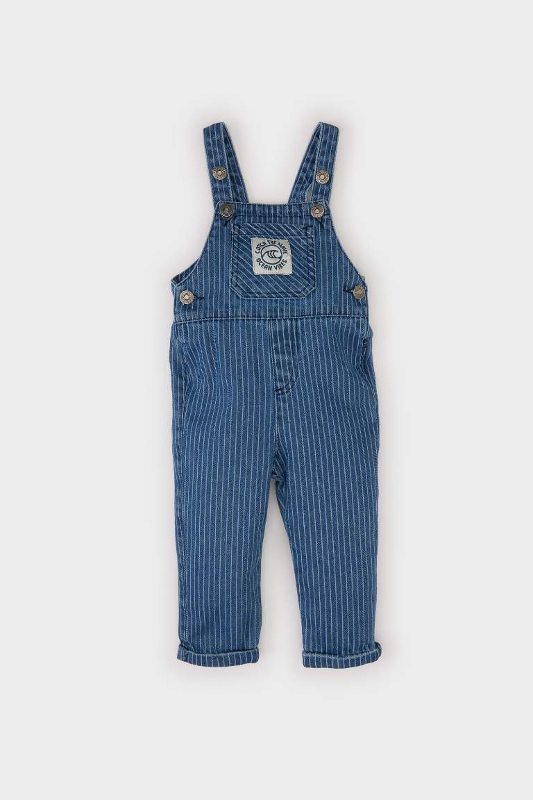 Baby Boy Jean Jumpsuit