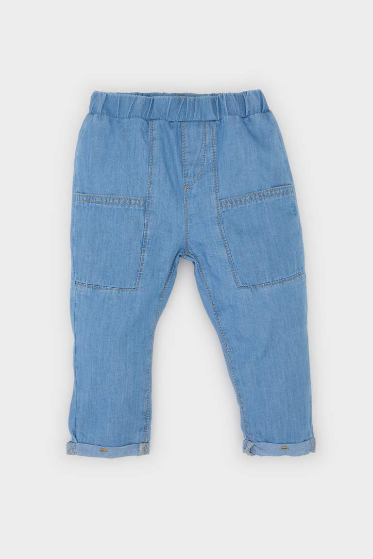 Baby Boy Regular Fit Trousers