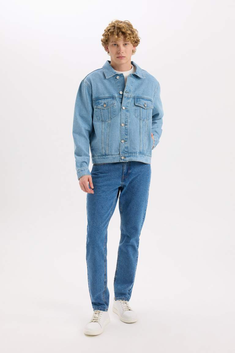 Veste en jean Coupe régulière