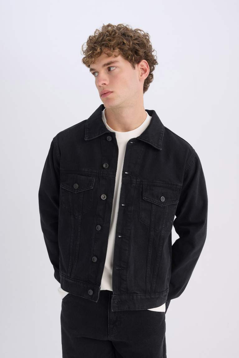 Regular Fit Jean Jacket