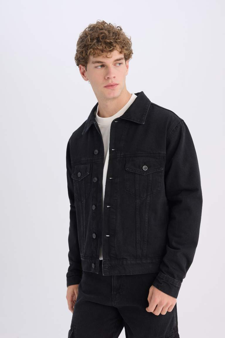 Regular Fit Jean Jacket