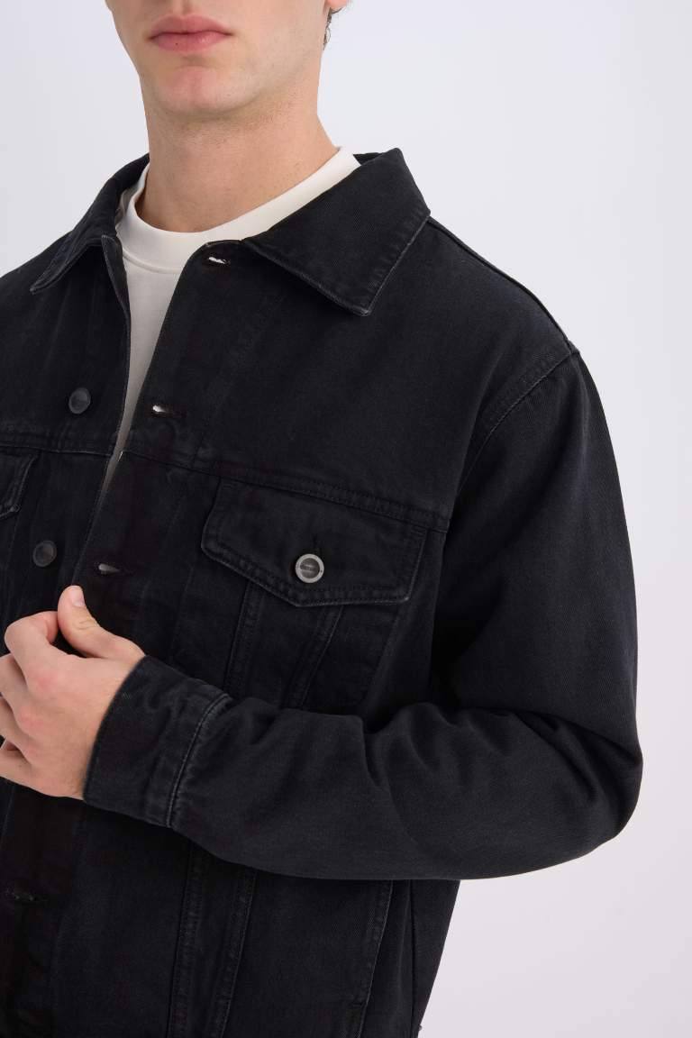 Regular Fit Jean Jacket