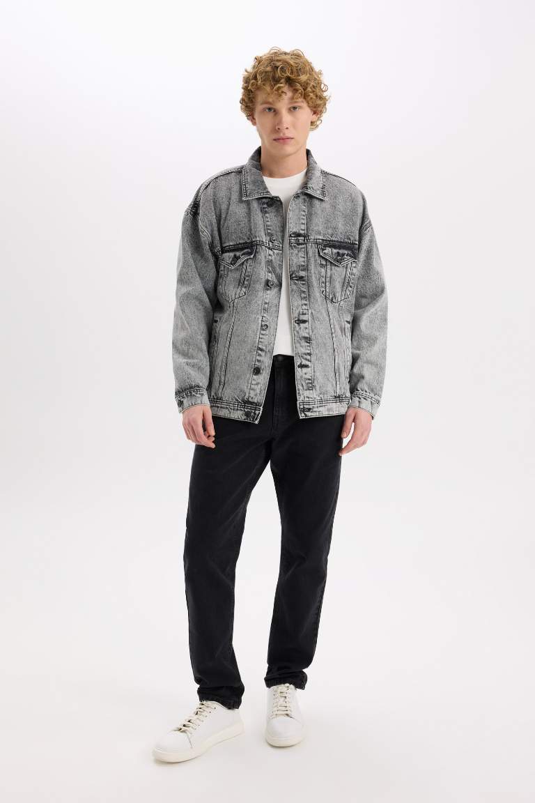 Oversize Fit Jean Jacket