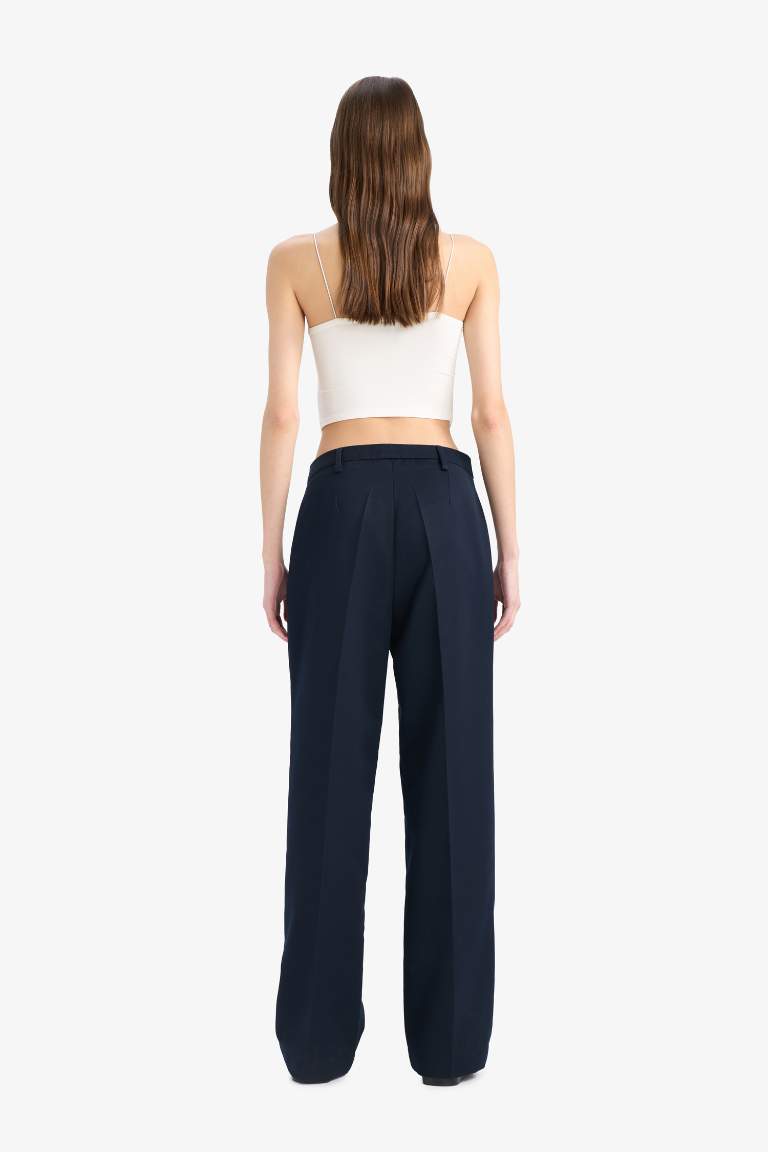 Wide Leg Trousers