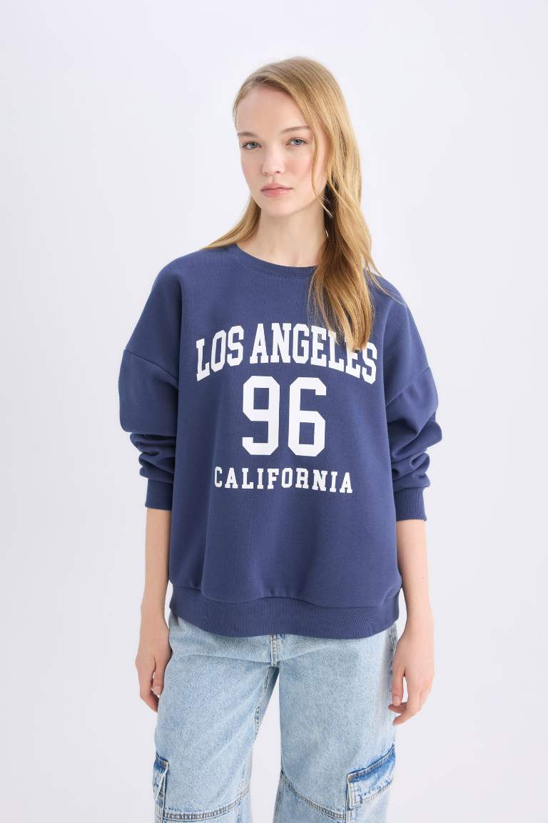 Sweatshirt  Oversize à imprimé