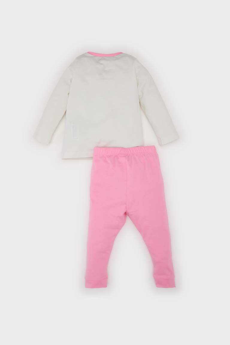 2 piece Regular Fit Knitted Pyjamas