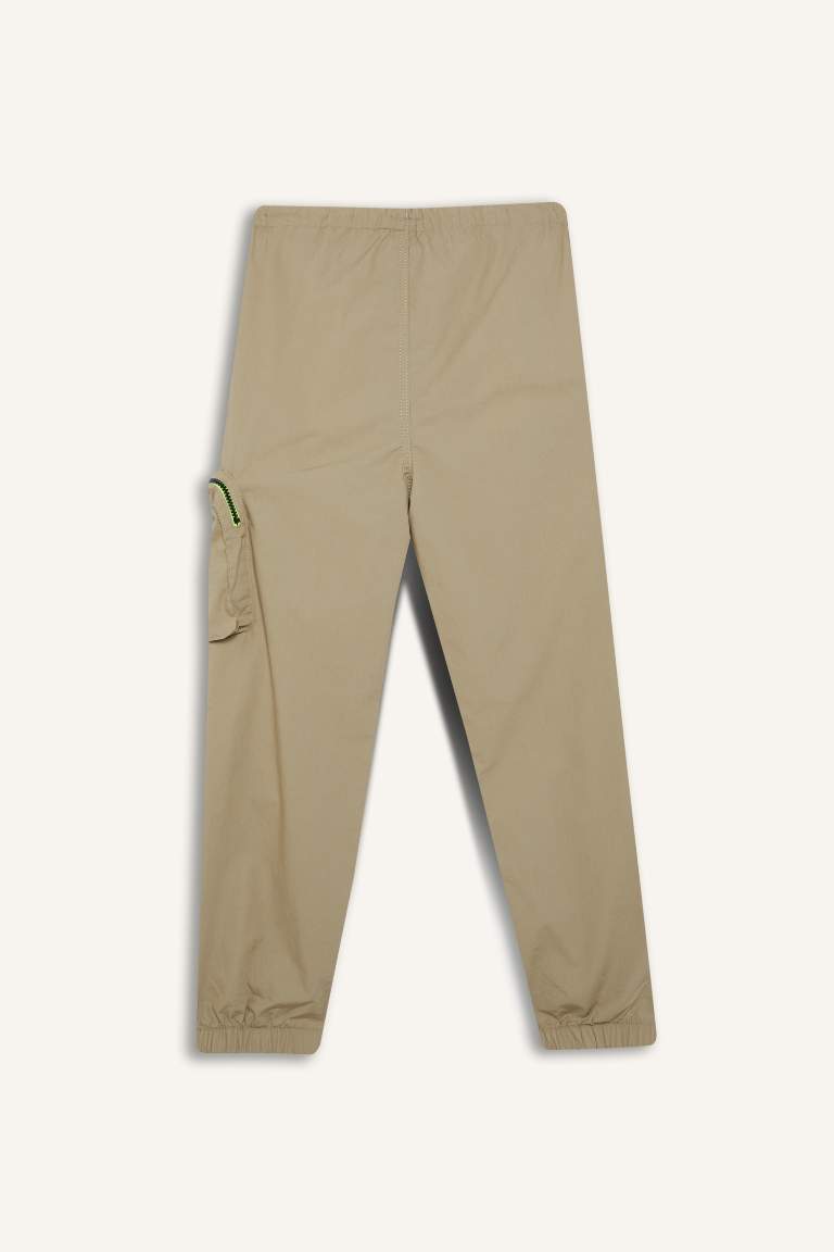 Boy Jogger Leg Parachute Cargo Pants