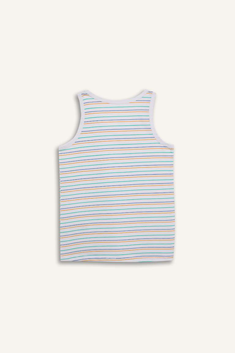 Boy Striped 2 Piece Undershirt