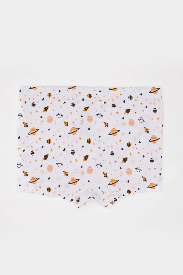 Boy Space Printed 3 Piece Boxers