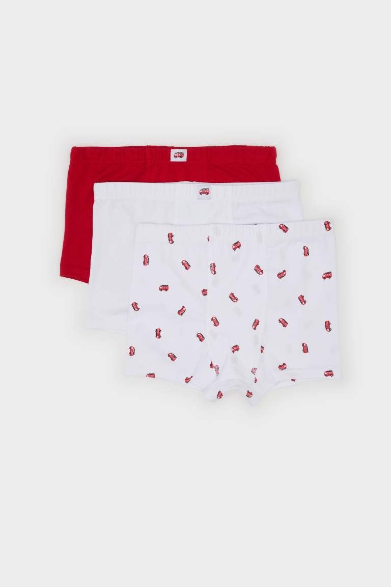 Boy Printed 3 Piece Boxers