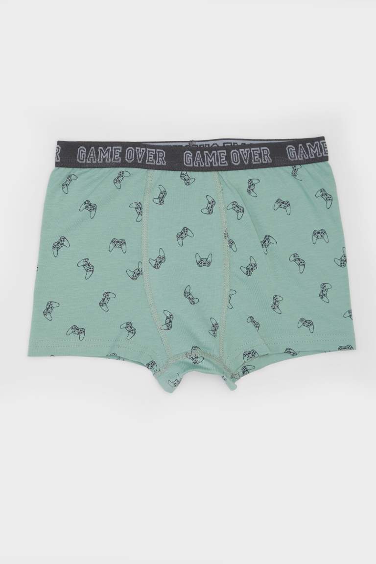 Boy Boy Printed 3 Piece Boxers