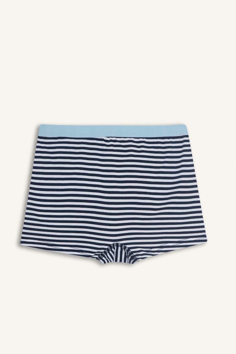 Erkek Çocuk Çizgili 3'lü Boxer