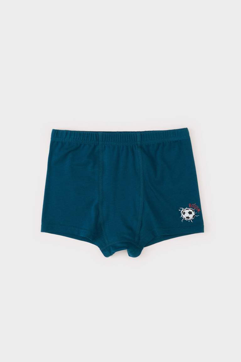 Lot de 3 Boxers avec imprimé Football pour garçon