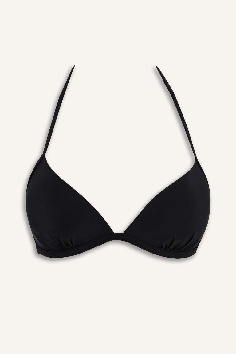 Regular Fit Üçgen Bikini Üstü-Fall in Love