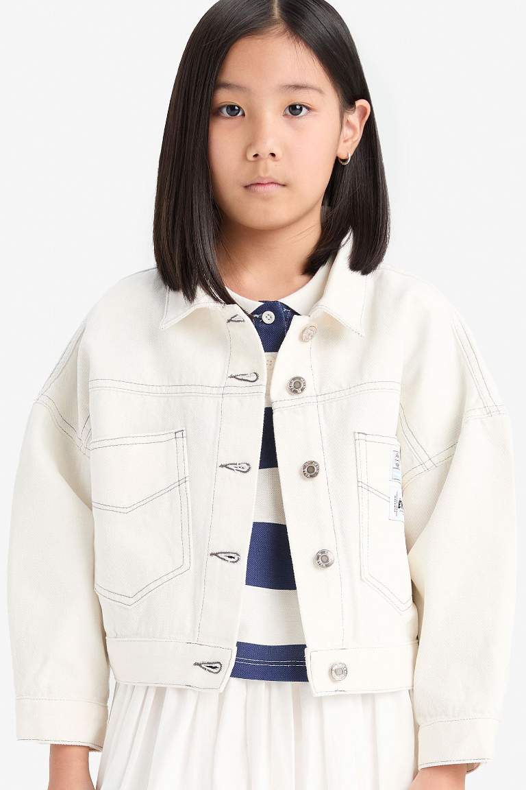 Girl Jean Jacket