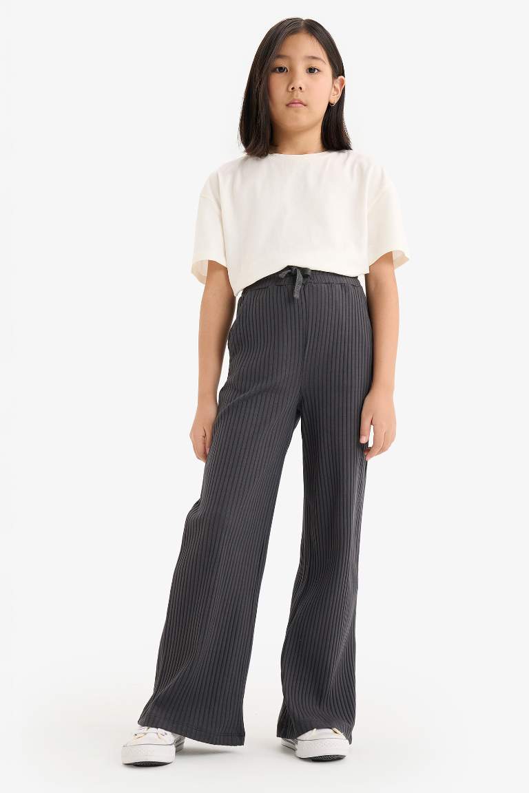 Wide Leg Trousers