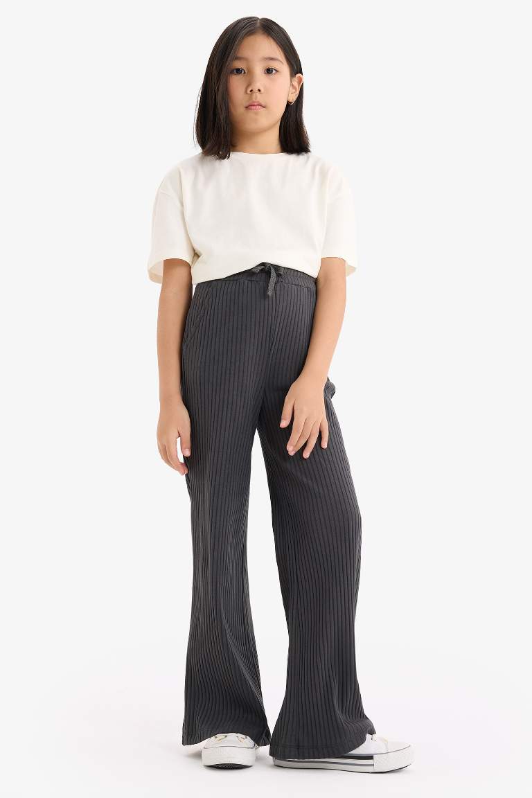 Wide Leg Trousers