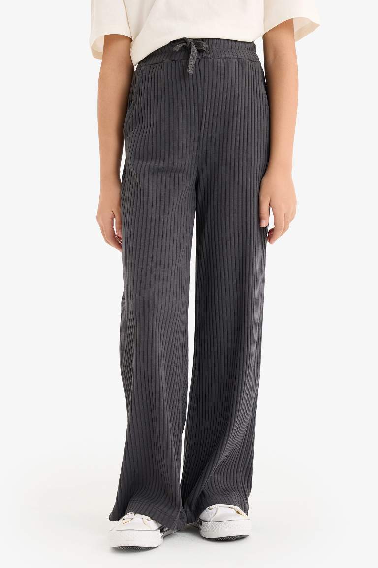 Wide Leg Trousers